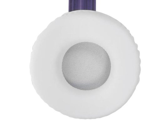 Наушники накладные QUMO PARTY CAT MINI ВТ 0050 ФИОЛЕТОВО-ГОЛУБЫЕ